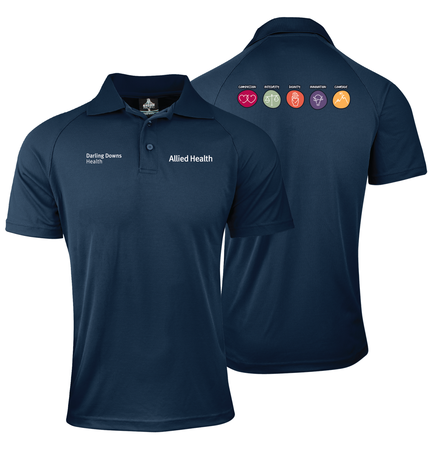 Darling Downs Health - Allied Health Ladies Keira Polo
