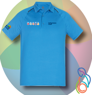 Darling Downs Health - Safer Baby Bundle Mens Academy Polo