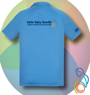 Darling Downs Health - Safer Baby Bundle Mens Academy Polo
