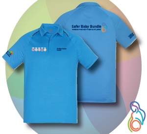 Darling Downs Health - Safer Baby Bundle Mens Academy Polo