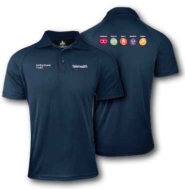 Darling Downs Health - Telehealth Mens Keira Polo