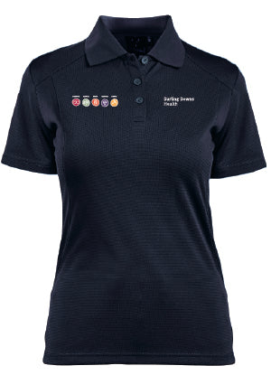 Darling Downs Health Values Ladies Lucky Bamboo Polo
