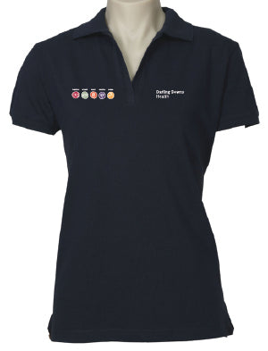 Darling Downs Health Values Ladies Oceana Polo