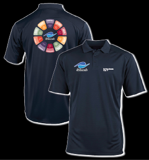 DDH Safewards Mens Lucky Bamboo Polo