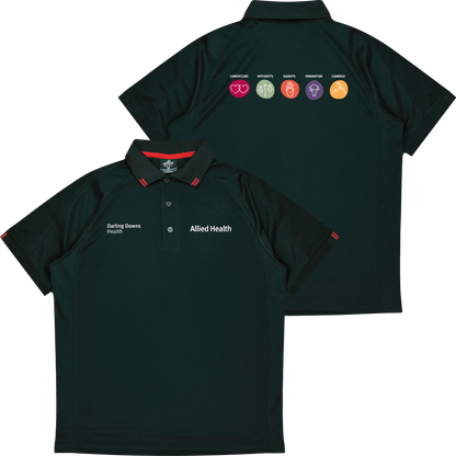 Darling Downs Health - Allied Health Mens Flinders Polo