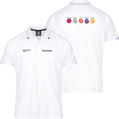 Darling Downs Health - Allied Health Mens Flinders Polo