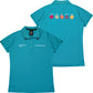 Darling Downs Health - Child Development Service Ladies Flinders Polo (Size 20-26)