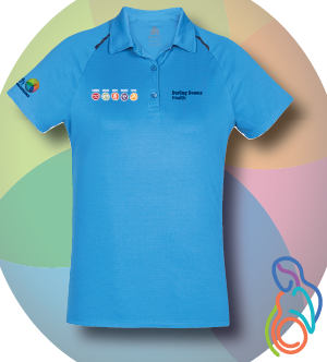 Darling Downs Health - Safer Baby Bundle Ladies Academy Polo