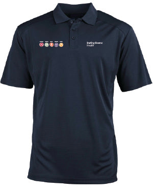 Darling Downs Health Values Mens Lucky Bamboo Polo