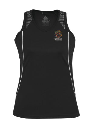 DDH Wellness Ladies Razor Singlet